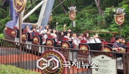 이산초, 대구 이월드에서 배움과 즐거움을 함께하다.