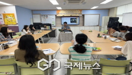 영주가흥초, 솔마루도서관 자원봉사 학부모 특강 운영