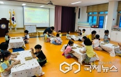 청주 덕성유치원, 찾아오는 도자기 만들기 체험 실시
