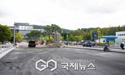 천안시청 앞 천안 불당5교 22일 개통