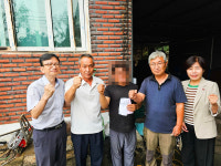 남원시 주천면, 화재 피해 가구에 따뜻한 온정의 손길 전해