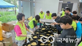 봉동 중화요리 전문점 사천향 사랑의 짜장면 나눔 & 효 잔치 개최