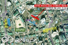 20년 만에 뚫린다… 남초등학교 앞 도시계획도로