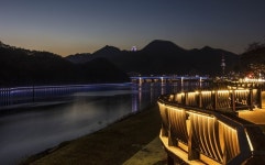 단양군, 밤에도 빛 발하는 야경 도시로 새로운 매력 발돋움