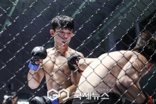 송호고교4R | [GJ포토] 송호준, '파송송 펀치연타'(고교천왕 시즌3 결승전)