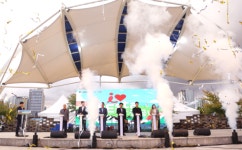 중구의회, 2025 I♥FEsta 영종 참석