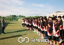 (유)해머 김충열 대표, 신태인축구센터 후원금 일천만원 쾌척