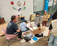 100년 역사 경주 안강공설시장, 제1회 어린이 그림그리기 대회 성료