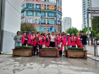 화성특례시 동탄3동, 추석 명절 거리 청소 및 국화 식재 행사 열어