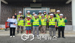 평은면, 지곡1리주민 주요도로변 추석맞이 환경정비