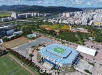 경주시 황성문화공원, 기후대응도시숲 조성사업 3년 연속 선정