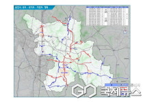 반도체 중심 용인시, 산업단지와 지역 간 연결 도로망 대규모 확충