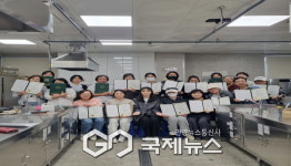 영주시, 여성농업인 커피바리스타 교육 응시생 전원 합격