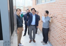 도성훈 인천시교육감, 신현여중 안전관리 점검