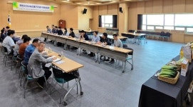 aT·천안시, 아워홈과 우수농산물 구매상담회 개최