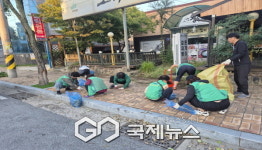 휴천2동 새마을단체, 새벽을 밝힌 대한민국 새단장