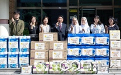 제천시 추석명절 노인복지시설 4개소 위문품 전달