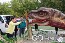 경남 고성군, 10월 1일 개막 공룡엑스포 최종 현장 점검