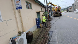 남원시 수지면, 가을태풍 대비 선제적 대응으로 마을 배수로 정비 실시