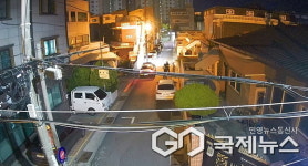 한밤중 차량 털이 시도…울산 중구 CCTV통합관제센터에 적발