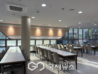 양천구, 신월종합사회복지관 경로식당 새단장…쾌적하고 안전하게!