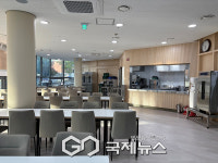 양천구, 신월종합사회복지관 경로식당 새단장…쾌적하고 안전하게!