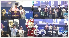 [포토] 박재숙 ㈜라온엔터테인먼트 대표, 테일즈런너 서비스 20주년 기념 수상식 거행