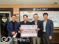 HF 부산지사, 동구노인복지관에 추석 맞이 온누리상품권 전달