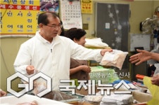사상구청장, 추석 앞두고 전통시장 방문…상인 격려 + 주민 소통