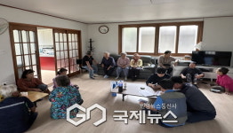 물야면, 주민 곁으로 찾아가는 민생회복 소비쿠폰