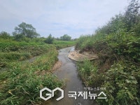 [단독] 화성시 남양천 일대, 화옹지구 개발 후 불법 쓰레기장으로 전락