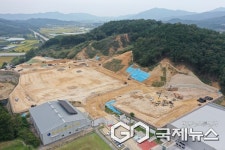 보은군, 다목적 종합운동장 조성 순항