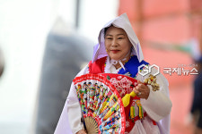 [국제포토] 우리 문화 신명나요!