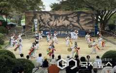 진주 10월 축제와 함께한 솟대쟁이놀이 상설공연 성황리 마무리