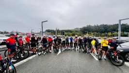 김충영 익산시의원, 익산 첫 미륵사지 메디오폰도 자전거대회 코스 점검
