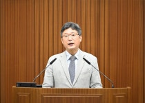 안신일 의원 한솔동 백제고분군, 역사·문화·교통이 어우러진 복합공간으로 조성해야