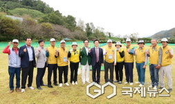 진주시 대곡면 유곡리에 12홀 규모 대곡 파크골프장 개장