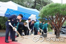 울산 남울주소방서, 청량119안전센터 신축청사 개청식 개최