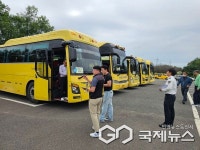 사천교육지원청, 초등학교·학원 통학차량 관계부처 합동 점검