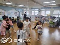 전래야 놀자… 동남초병설유치원, 유·초 이음교육 가치 반짝반짝