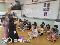 전래야 놀자… 동남초병설유치원, 유·초 이음교육 가치 반짝반짝