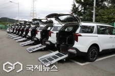 부산시설공단, 두리발 10대 추가 도입...교통약자 이동권 확대