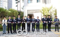안양시, 평촌동 힐스테이트인덕원베르텍스 경로당 개소식