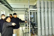 인천상수도사업본부, 섬 지역 안정적 물 공급 현장점검