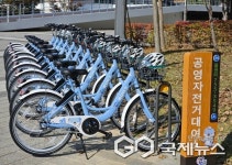 진주시 공영자전거 하모타고 10개월만에 2만4천명 가입했다