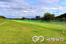 진주시, 9홀 규모 초전지구 파크골프장 현장설명회 개최
