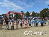 청주 내수초등학교, 어울림 축제 열려