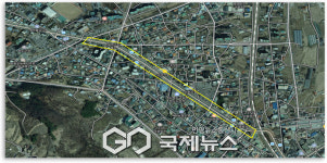 청도군, 청화로 중심지 간판개선사업 행안부 공모 선정