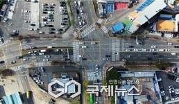 일산서부경찰, 일산가구단지사거리 교통 체계 개선해 정체 완화