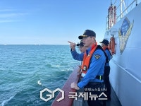 보령해경, 외연도 등 도서지역 안전관리 실태 집중점검